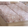 Edredón ajustable cama de niña BUNNY