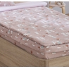 Saco nórdico cama niña color rosa BUNNY