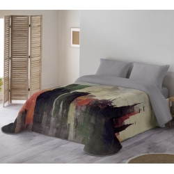 Edredón cama 150 moderno CANVAS relleno invierno de 300 gramos