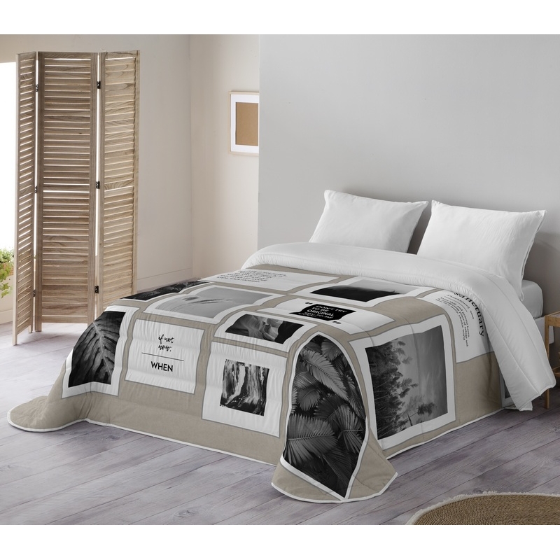 Edredón ajustable juvenil cama 105 o 90 METRO dibujo moderno