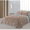 Almohada decorativa para cama primaveral AZALEA rosa