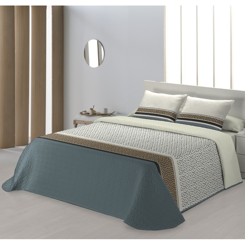 Almohada de 50x60 cm para cama juvenil MIRTO color azul o rosa