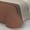 Edredón cama 150 cm, individual o doble MIRTO rosa