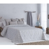 Colcha cama para verano de 135, 150, 180, 90 o 105 TOUS relieve gris