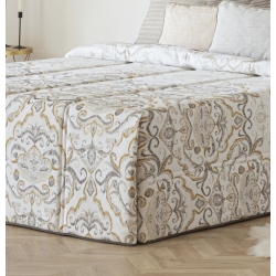 Edredón cama 150, 180, 90, 105 o 135 LOGROÑO color beige