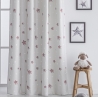 Cortinas de estrellas para habitación de niños DESTELLOS rosa