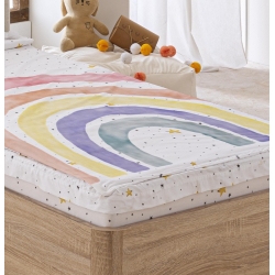 Saco nórdico para cama juvenil de 90 RAINBOW