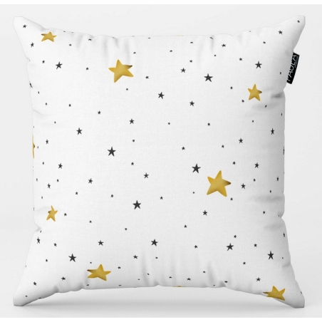 Funda de 50x50 para cama RAINBOW dibujo de estrellas luminosas