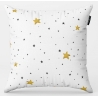 Funda de 50x50 para cama RAINBOW dibujo de estrellas luminosas