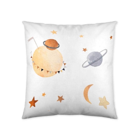 Funda para almohada de cama infantil TOYS dibujo reversible