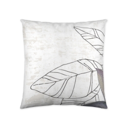 Almohada reversible decorativa con relleno ROC