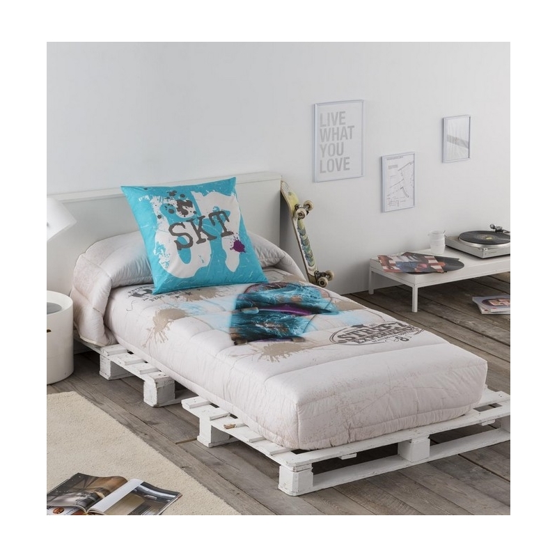 Edredón ajustable con relleno STREET estilo moderno para cama de chico