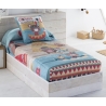 Edredon ajustable infantil para cama nido o abatible INDI talla 90 o 105 cm