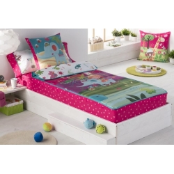 Saco nórdico para cama infantil 90 o 105 cm THAI estilo colorido y divertido