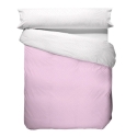 Funda nórdica con topos rosa MOLE para cama de 90 hasta 180