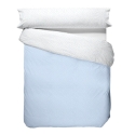 Funda nórdica con topos azul MOLE para cama de 90 hasta 180