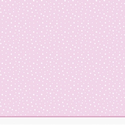 Detalle tejido Mole topitos sobre fondo color rosa