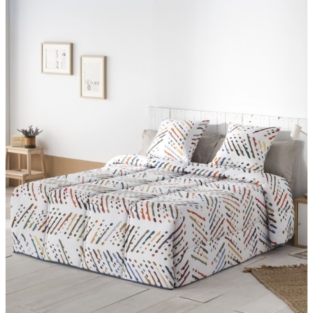 Edredón confort para cama 150, 135, 105 o 90 TOKIO en algodón muy suave