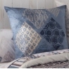 Almohada decorativa para cama juvenil EXOTIC color azul