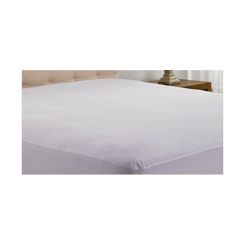 Protector de colchón para cama 90 impermeable y transpirable de algodón