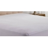 Protector de colchón para cama 90 impermeable y transpirable