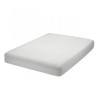 Sábana bajera blanca ajustable para cama 90 o 105 cm
