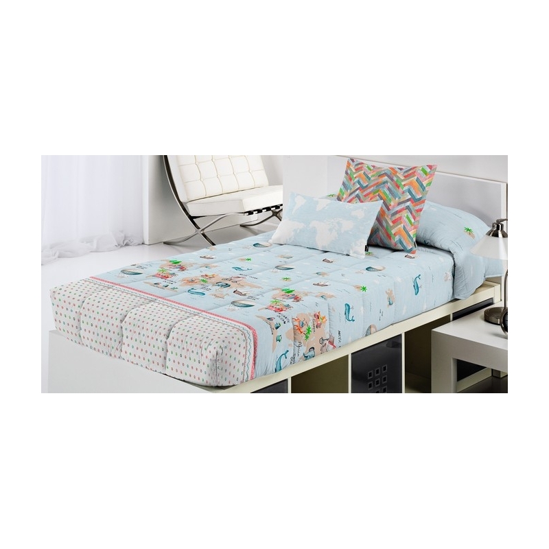 Edredón ajustable de Cañete para cama infantil MONDO A de 80, 90 o 105 cm
