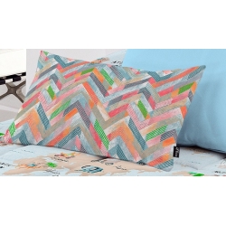 Almohada colorida para cama SVET medida rectangular