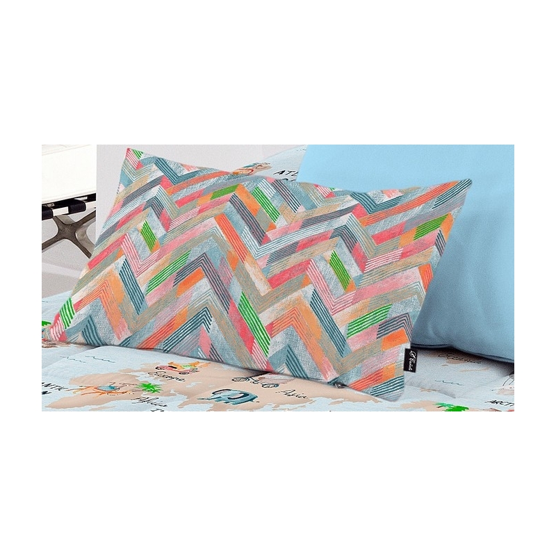 Almohada colorida para cama SVET medida rectangular