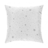 Almohada de estrellas con relleno esponjoso KALO color gris, beige, rosa o azul