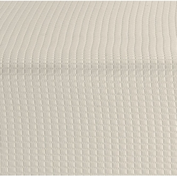 Tejido colcha capa ADRAS textura en color beige