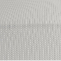 Tejido colcha capa ADRAS textura en color gris