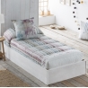 Edredón ajustable para literas o cama nido abatible GRAFIC algodón 200 hilos