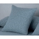 Funda almohada sin relleno 50x50 ALINA color turquesa
