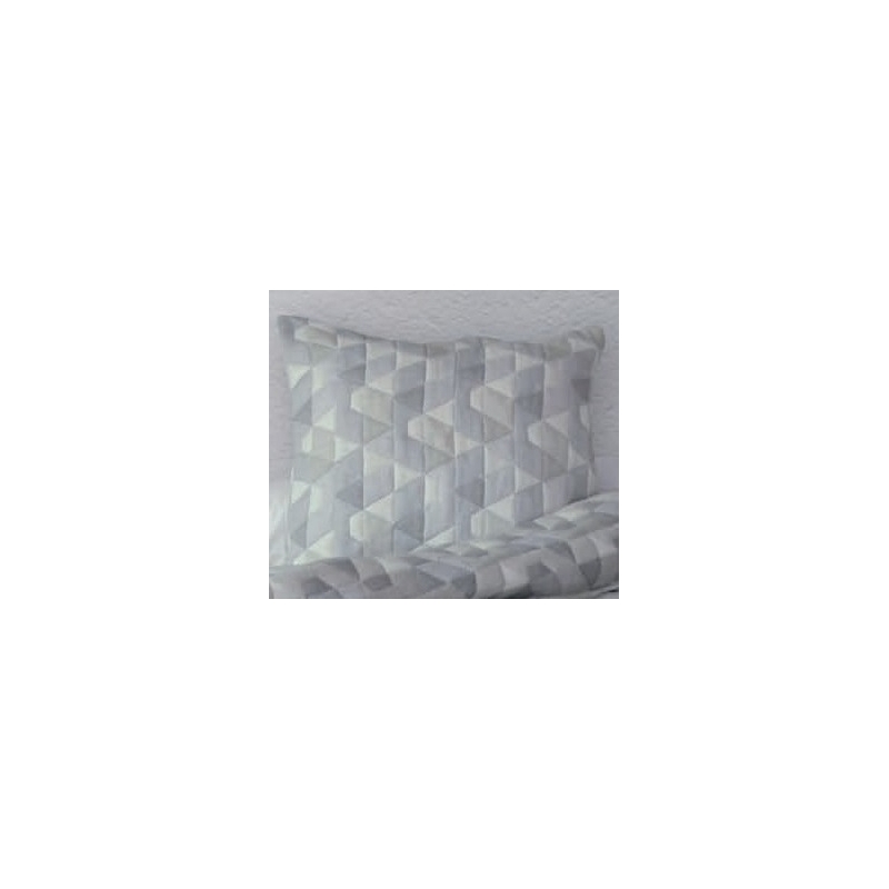 Funda de 50x50 cm para almoahada decorativa DARLING color gris