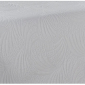 detalle hojas de palmera tejido LIDO color blanco