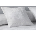 Funda ornamental para almohada de cama LIDO color blanco