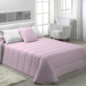 Edredón de invierno para cama MOLE fondo rosa