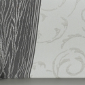 textil Jacquard listado CARPIO en color gris