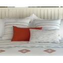 Cojín con relleno para cama en 3 tamaños CUPRA color aguamarina