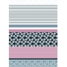 detalle textil MILOS color turquesa