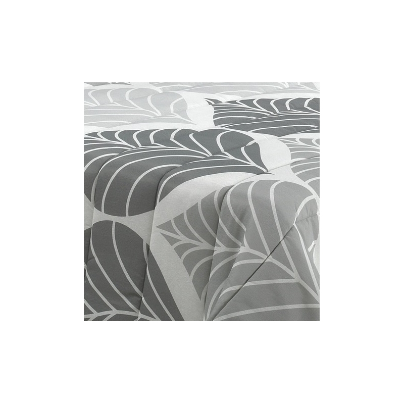 Edredón nórdico primaveral de hojas OLIVELLA cama 90 a 150 cm