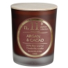 Vela aromática olor chocolate con esencia ARGAN y CACAO