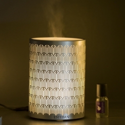 Difusor de aromas eléctrico de ultrasonidos LUMIERE con luz