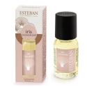 Esencia con olor IRIS y CACHEMIRE de Esteban Paris frasco 15 ml