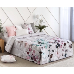 Edredón de cama para invierno con flores BESALU algodón 100