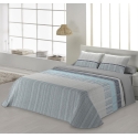 Colcha cubierta para cama juvenil BOMBAY color azul