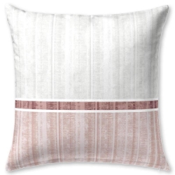 Almohada decorativa de 60x50 para cama BOMBAY color rosa o azul