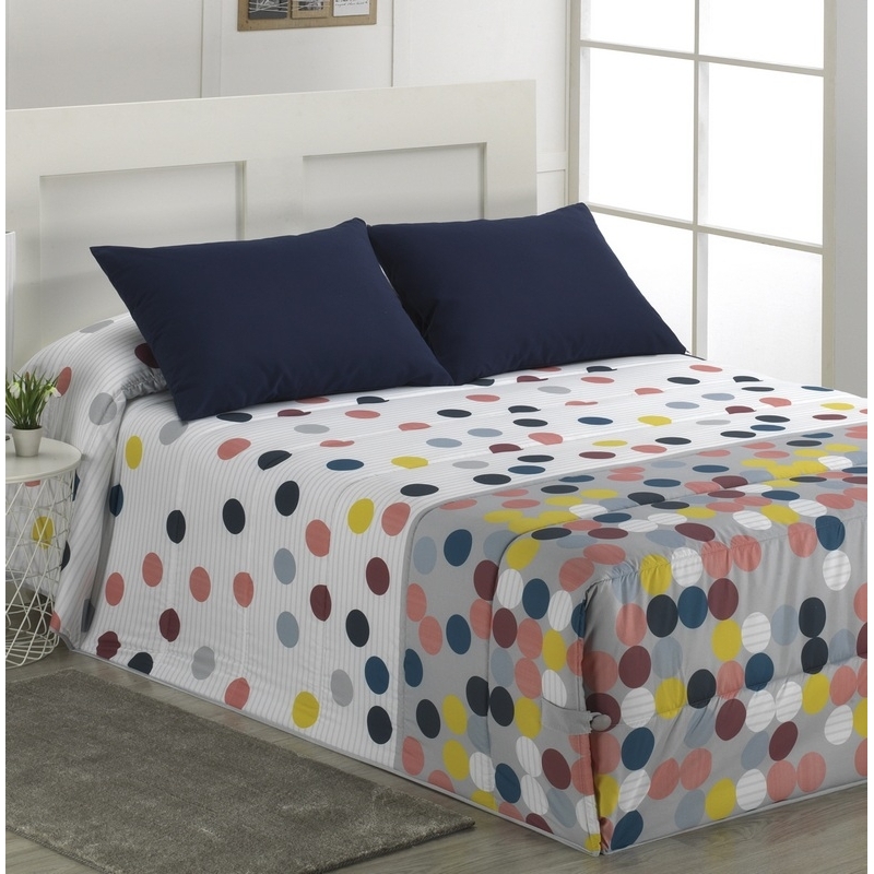 Comforter cama 180, 150, 135, 105 o 90 VILMA color azul