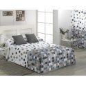 Comforter cama 180, 150, 135, 105 o 90 VILMA gris
